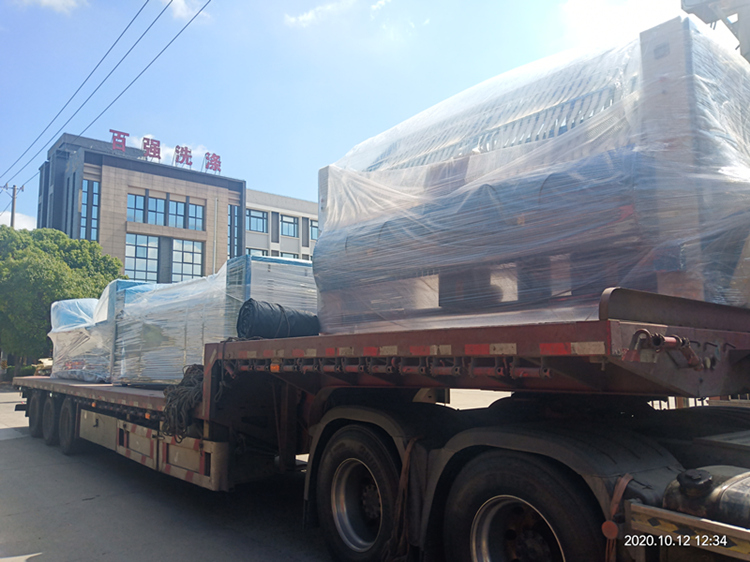 國慶節后百強洗滌設備發貨吉林長春 國慶節后百強洗滌設備發貨吉林長春