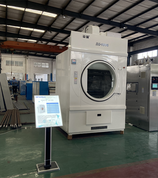 百強烘干機燙平機等洗滌設備出口韓國 百強烘干機燙平機等洗滌設備出口韓國