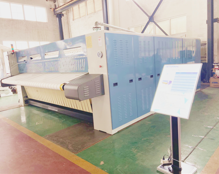 百強烘干機燙平機等洗滌設備出口韓國 百強烘干機燙平機等洗滌設備出口韓國