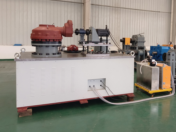 電動(dòng)執(zhí)行器測(cè)試臺(tái)